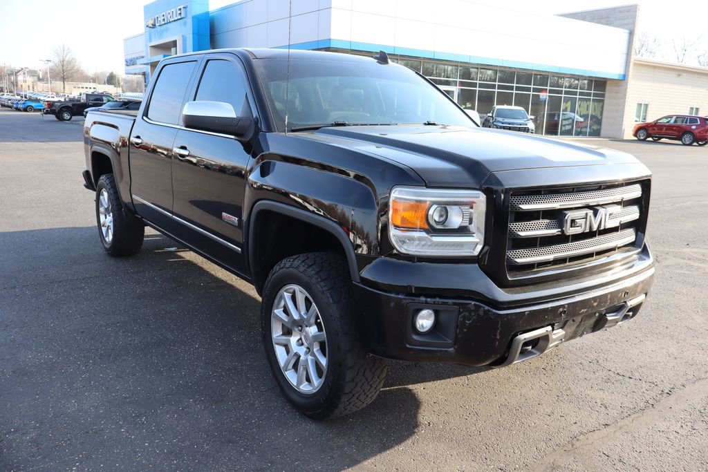 Used 2015 GMC Sierra 1500 SLT AWD/4WD image 2