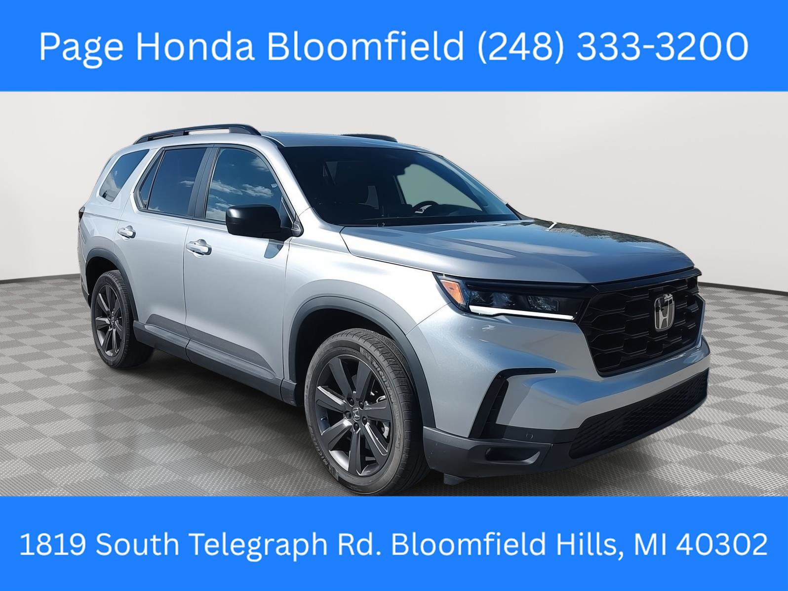 Used 2024 Honda Pilot Sport
