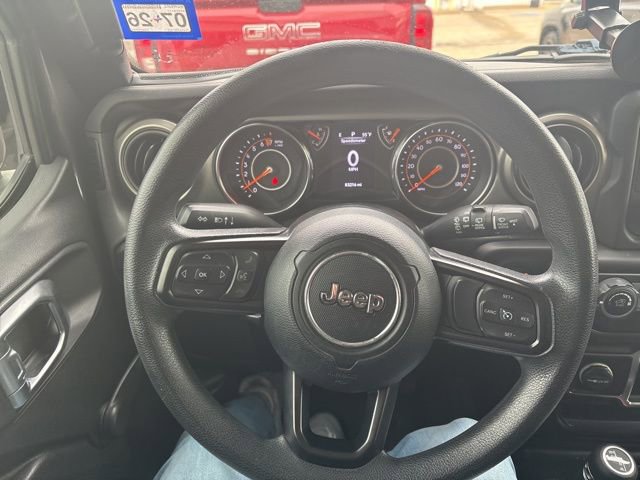 Used 2019 Jeep Wrangler Unlimited Sport image 4