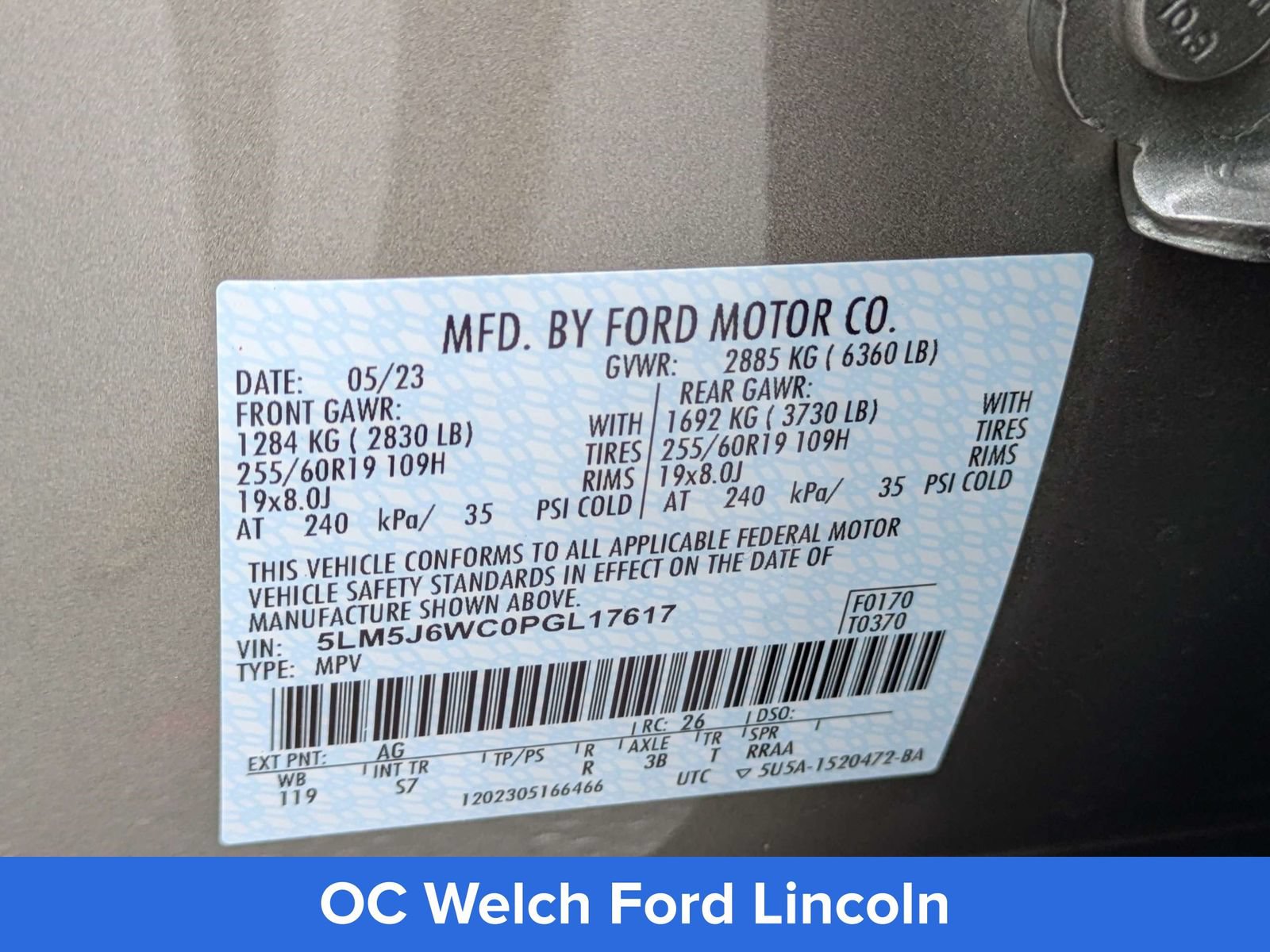 Certified 2023 Lincoln Aviator 2WD w/ Class IV Trailer Tow Package image 17