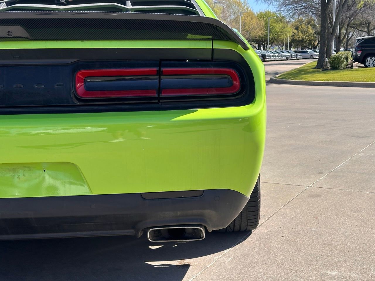Used 2023 Dodge Challenger R/T w/ Blacktop Package image 15
