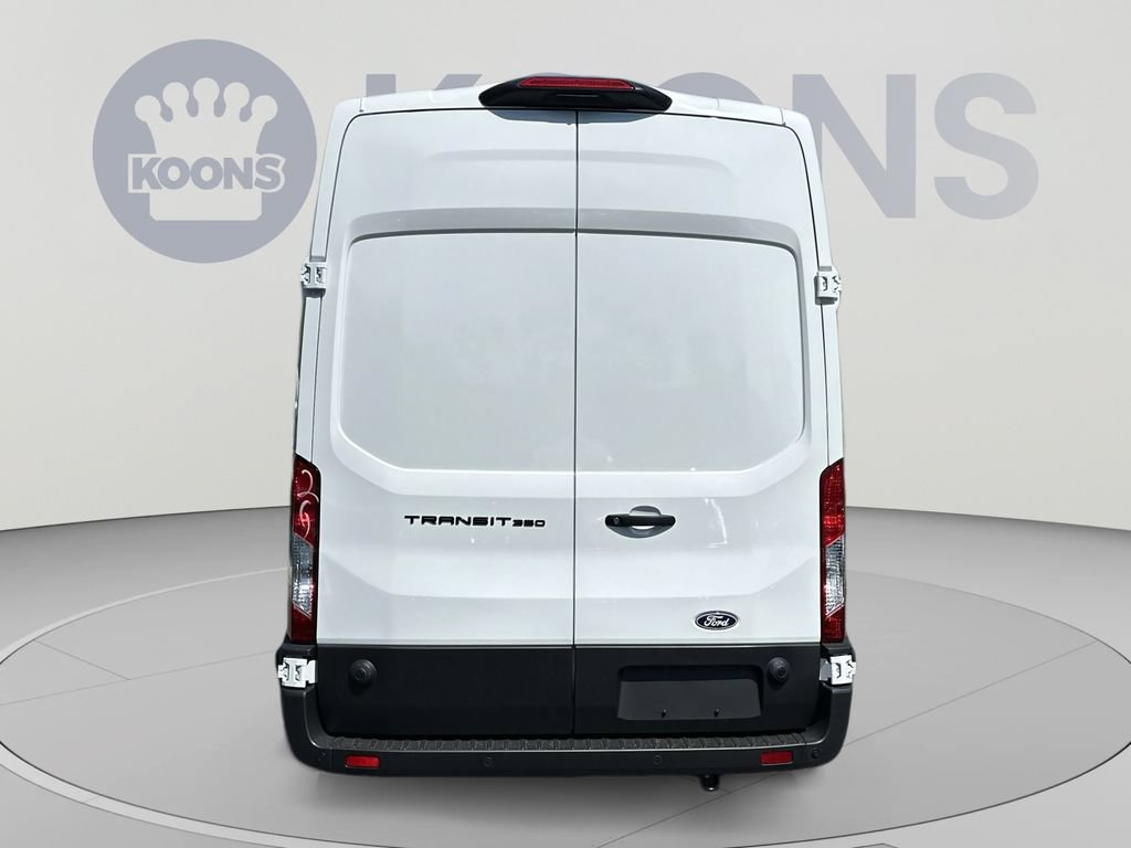 New 2026 Ford Transit 350 148 High Roof Extended w/ Load Area Protection Package RWD image 15