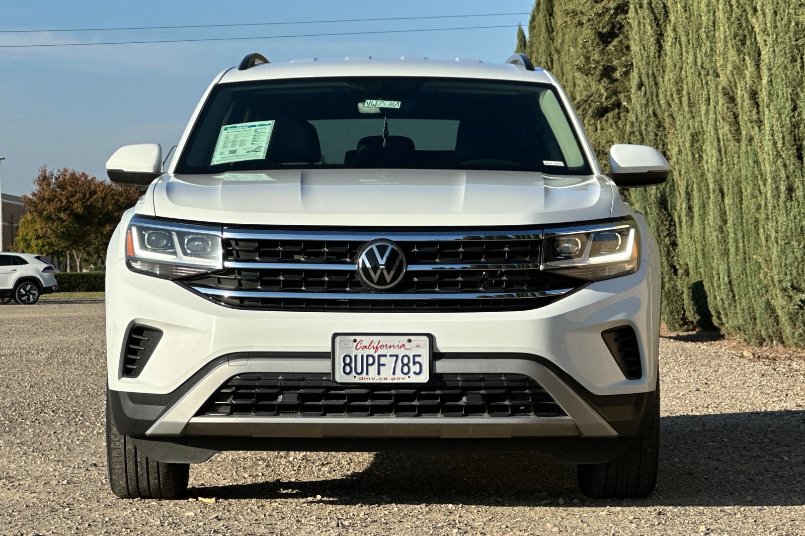 Certified 2021 Volkswagen Atlas SE image 9