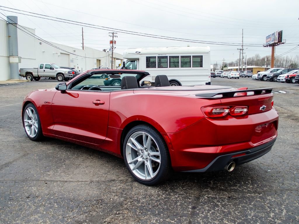 Used 2022 Chevrolet Camaro LT w/ Technology Package image 12