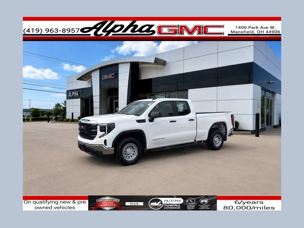 Used 2024 GMC Sierra 1500 Pro w/ Fleet Convenience Package AWD/4WD image 1