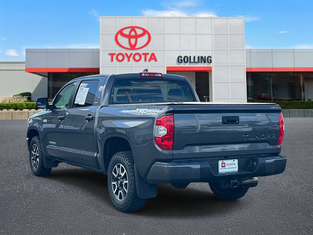Used 2020 Toyota Tundra SR5 w/ TRD Off-Road Package AWD/4WD image 4