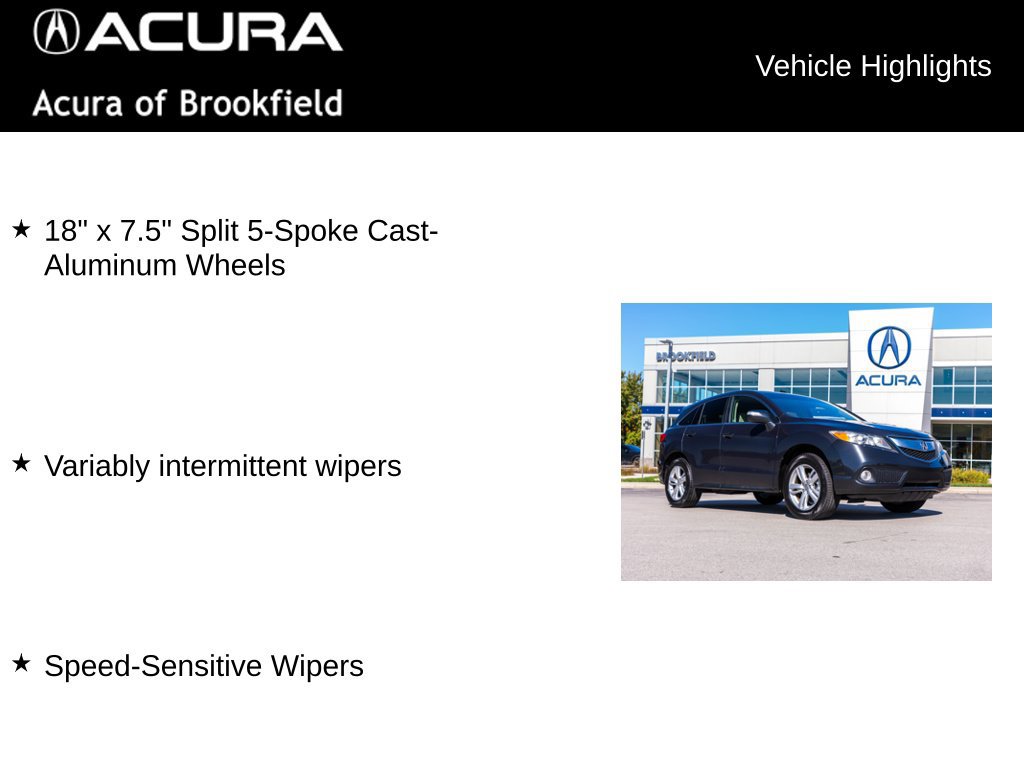 Used 2013 Acura RDX w/ Technology Package AWD/4WD image 20