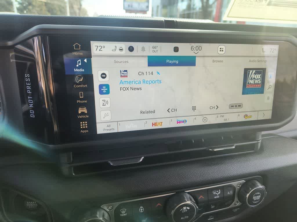 New 2026 Jeep Gladiator Sport AWD/4WD image 16