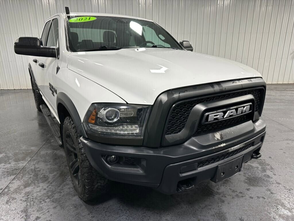 Used 2021 RAM 1500 Classic Warlock w/ Electronics Group AWD/4WD image 2