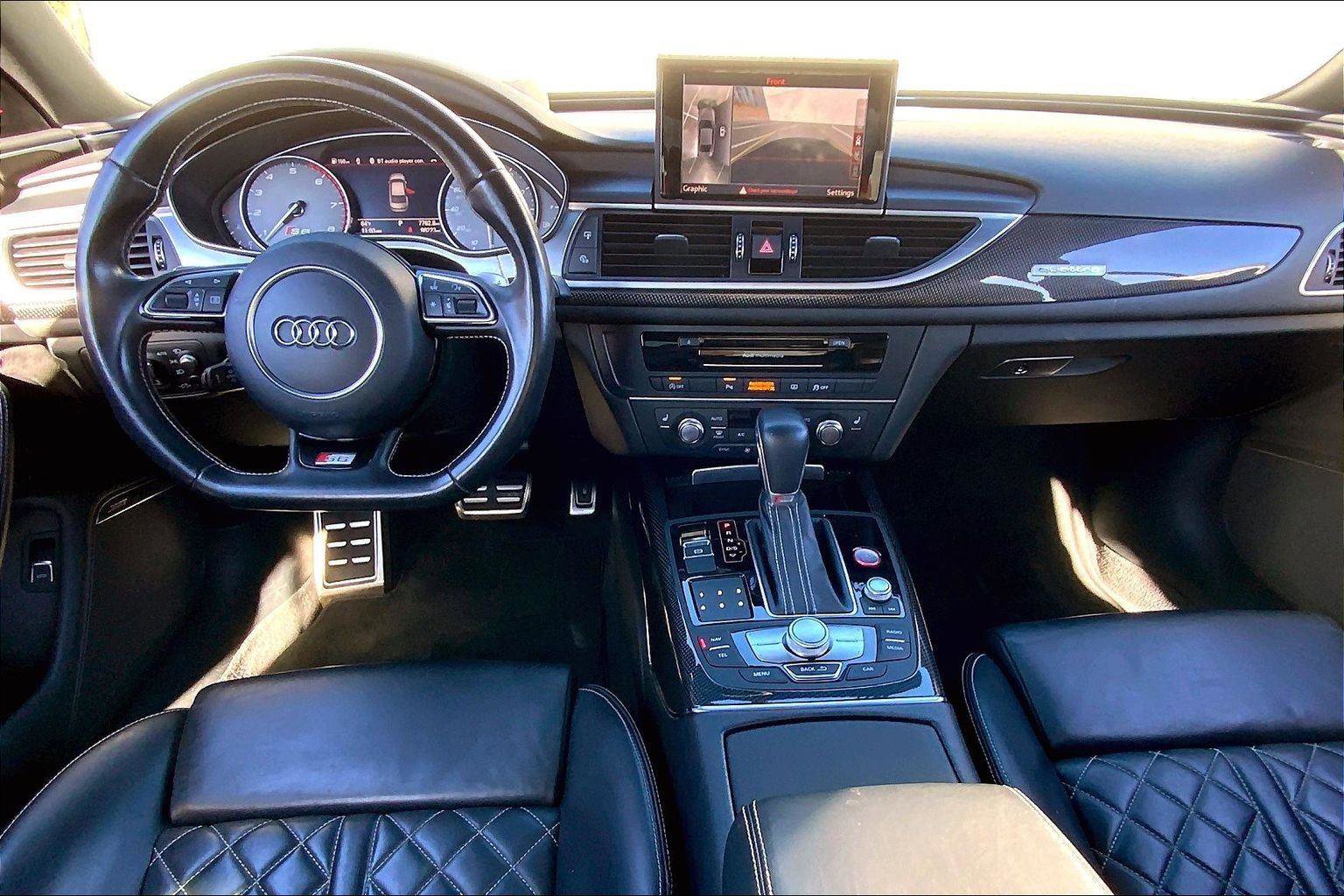 Used 2016 Audi S6 Prestige w/ Prestige Package image 13