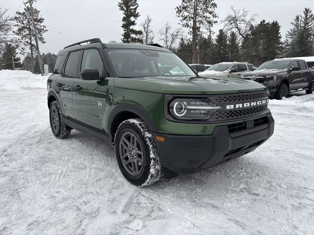New 2025 Ford Bronco Sport Big Bend