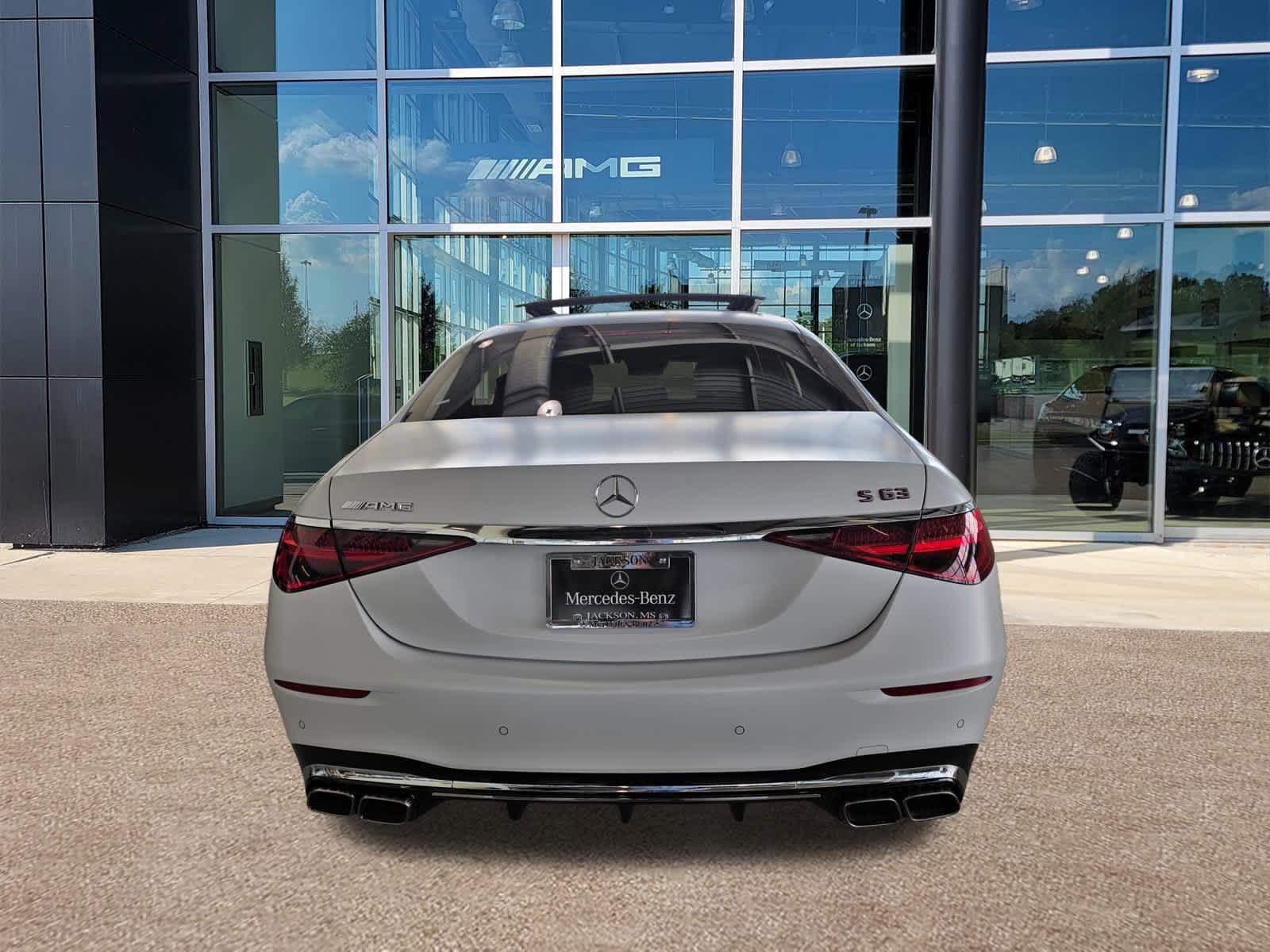 New 2026 Mercedes-Benz S 63 AMG S image 5