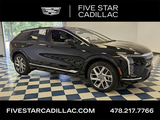 New 2025 Cadillac Optiq Luxury 1