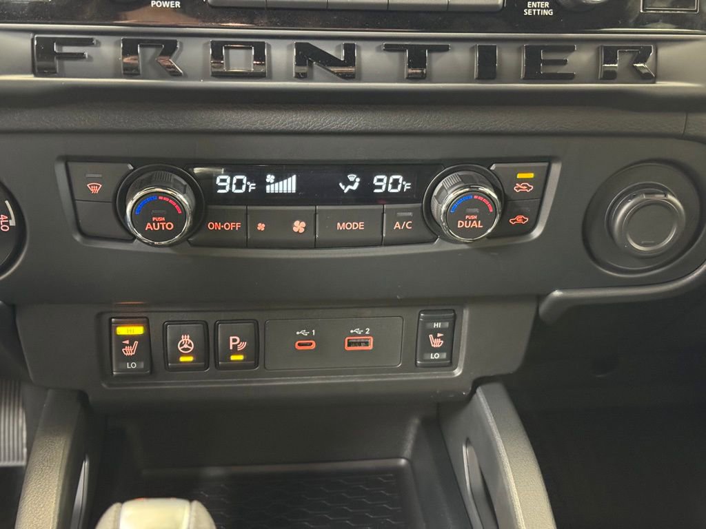 New 2026 Nissan Frontier SV w/ All-Weather Content Package image 37