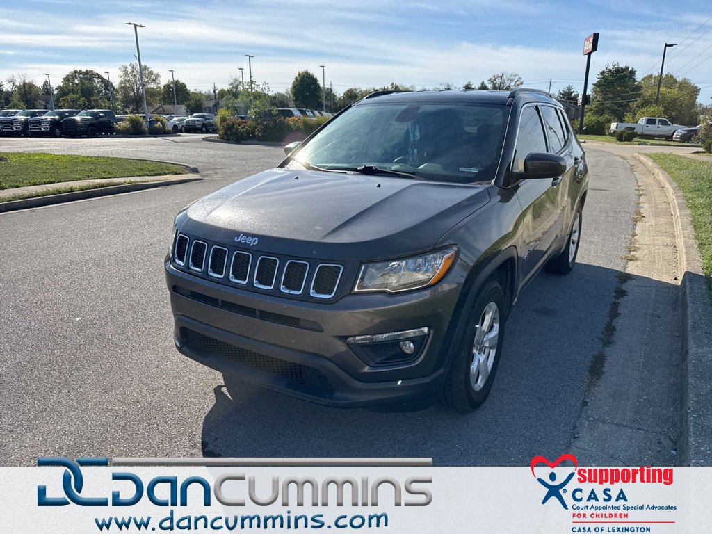 Used 2018 Jeep Compass Latitude w/ Popular Equipment Group