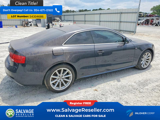 Used 2015 Audi A5 2.0T Premium Plus w/ Premium Plus Package AWD/4WD image 4