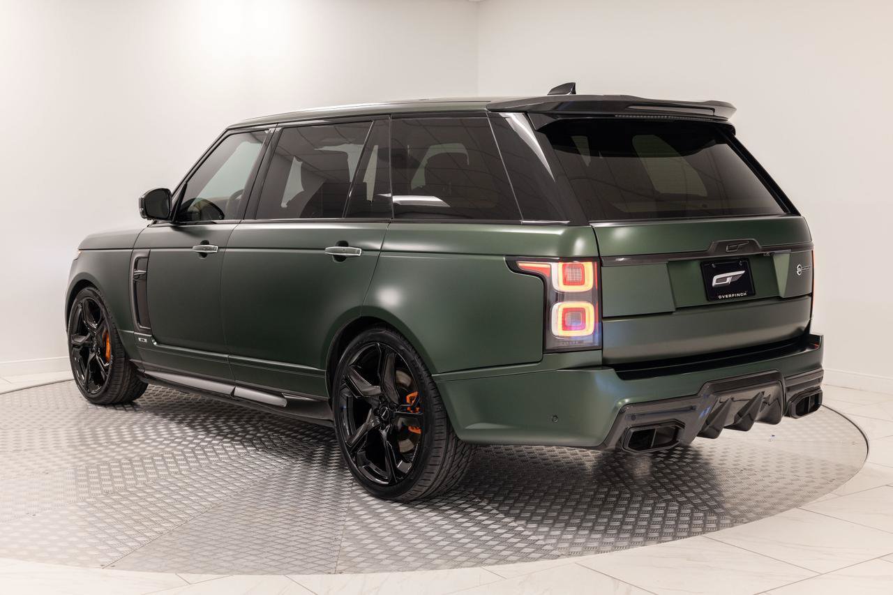 Used 2021 Land Rover Range Rover SV Autobiography Dynamic AWD/4WD image 2