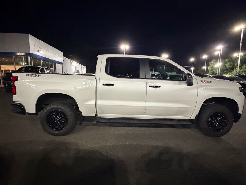 Used 2021 Chevrolet Silverado 1500 LT Trail Boss w/ Convenience Package II AWD/4WD image 23