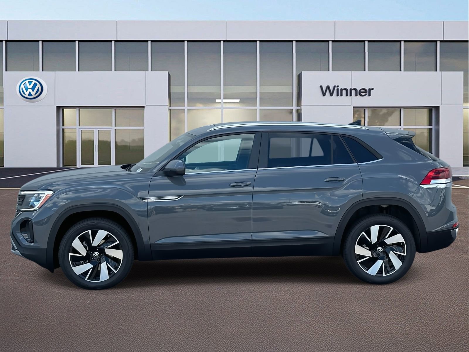 New 2026 Volkswagen Atlas Cross Sport SE image 2