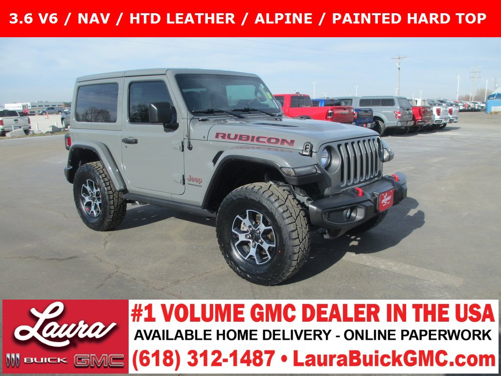 Used 2021 Jeep Wrangler Rubicon image 1