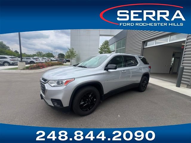 Used 2018 Chevrolet Traverse LS w/ LPO, Floor Liner Package