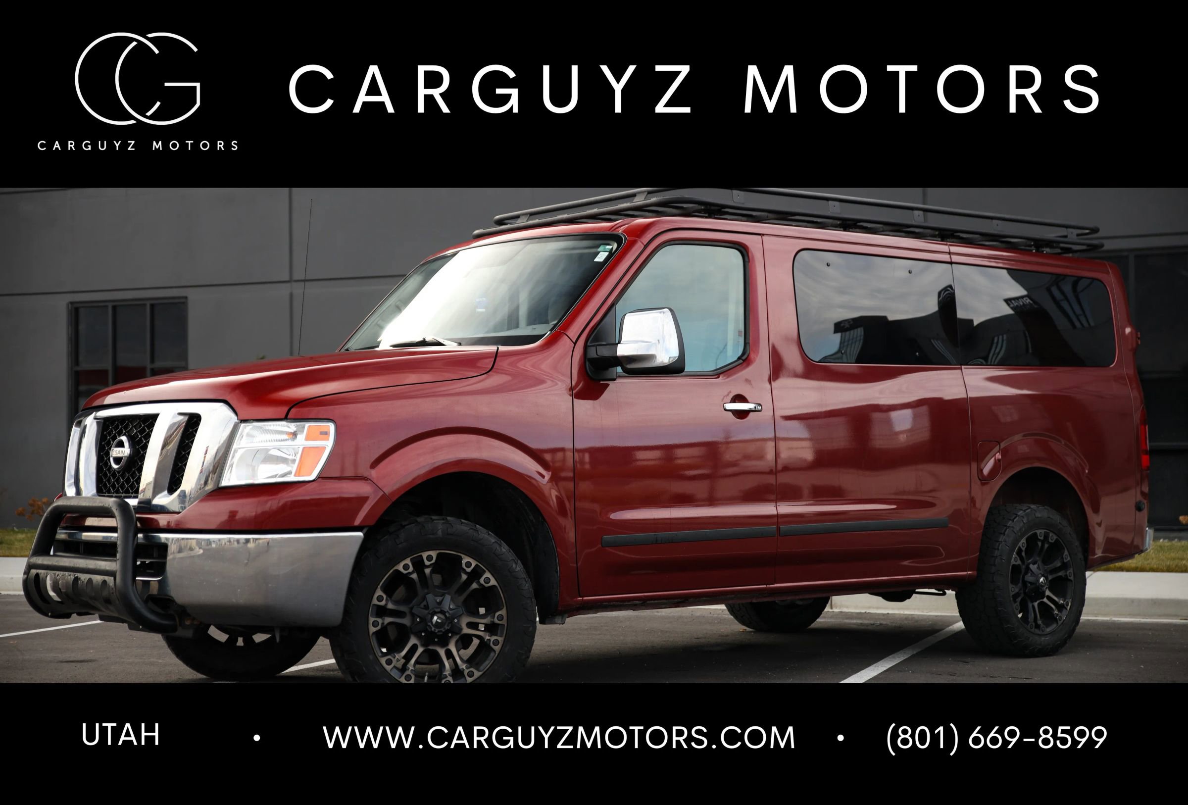 Used 2020 Nissan NV 3500 SV image 1