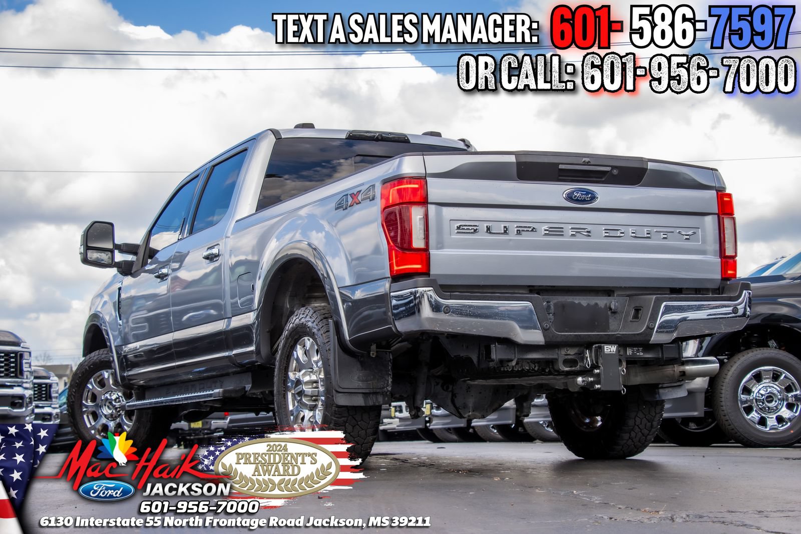 Used 2020 Ford F350 Lariat w/ Lariat Ultimate Package AWD/4WD image 3