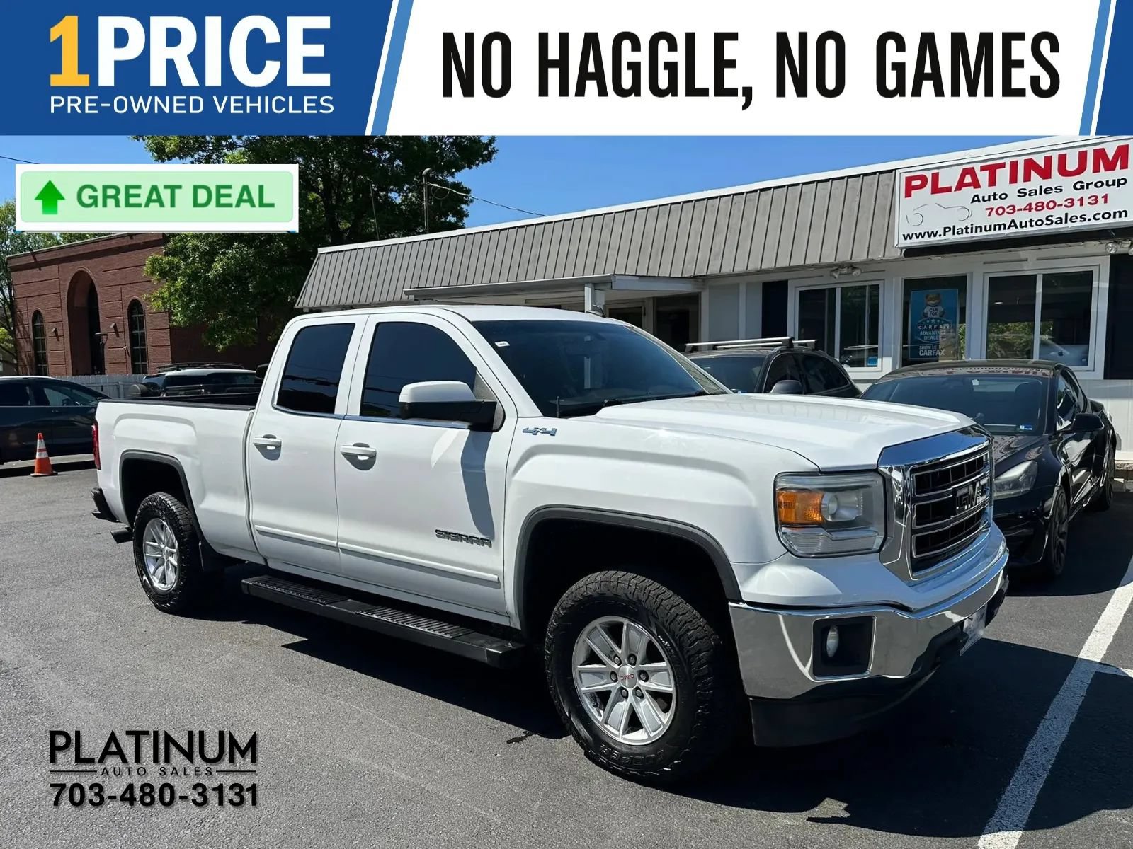 Used 2014 GMC Sierra 1500 SLE