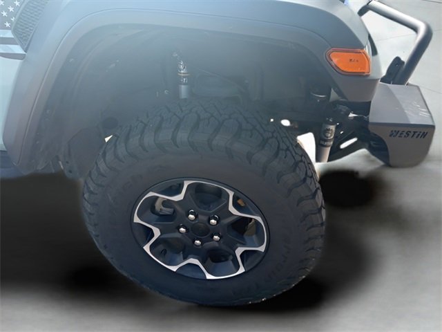 Used 2023 Jeep Wrangler Unlimited Rubicon 4xe w/ Cold Weather Group image 2