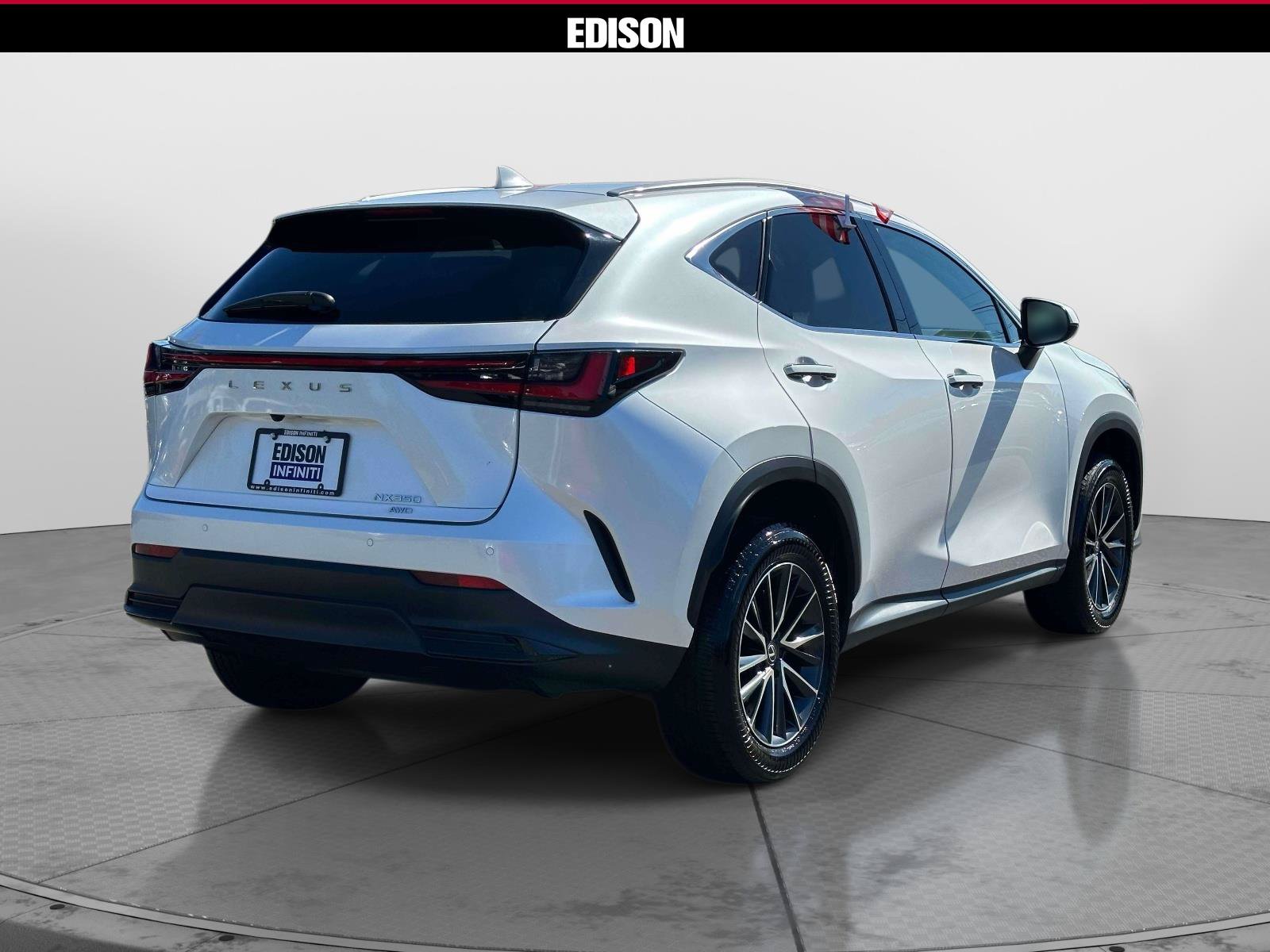 Used 2025 Lexus NX 350 AWD w/ Accessory Package (2T) image 4