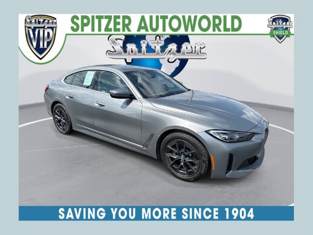 Used 2023 BMW i4 eDrive40 w/ Premium Package RWD image 1