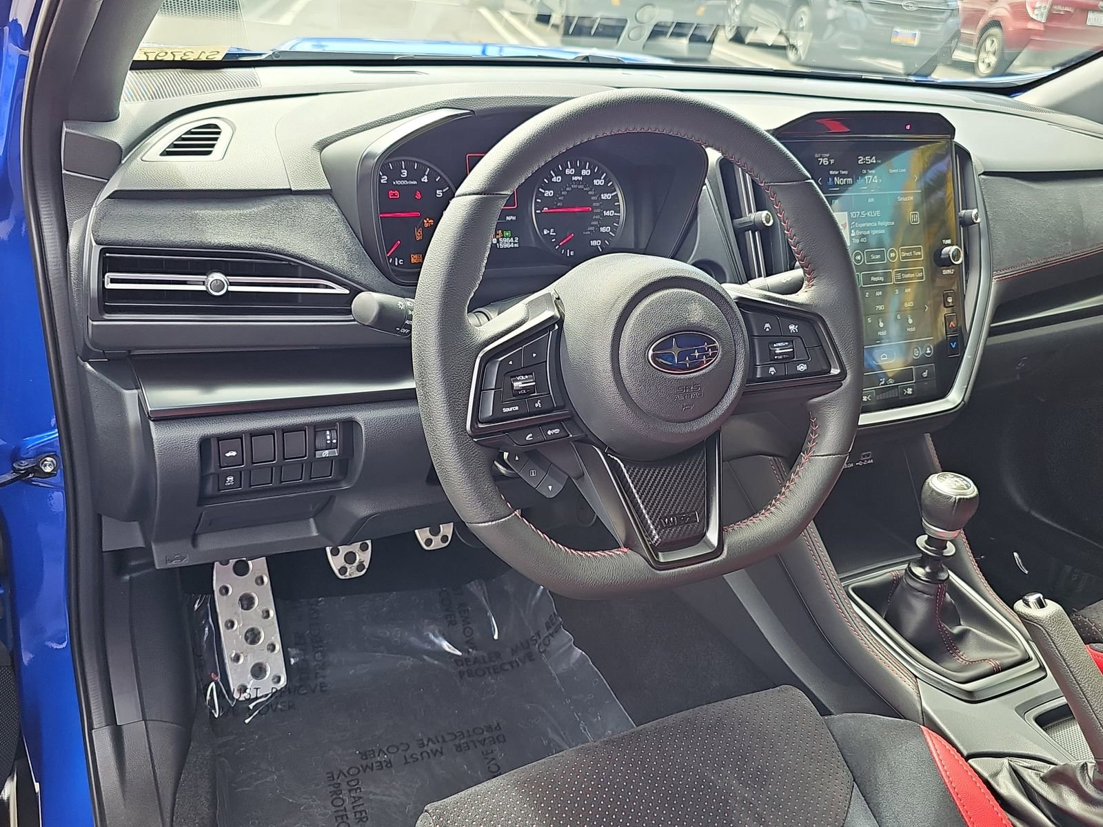 Certified 2025 Subaru WRX Limited AWD/4WD image 15