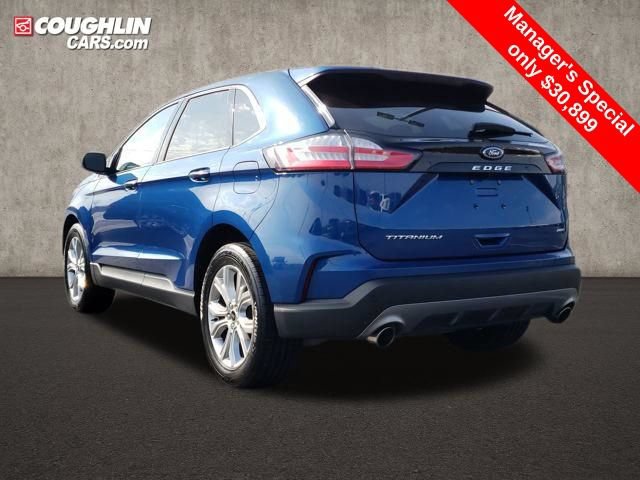 Used 2024 Ford Edge Titanium AWD/4WD image 5