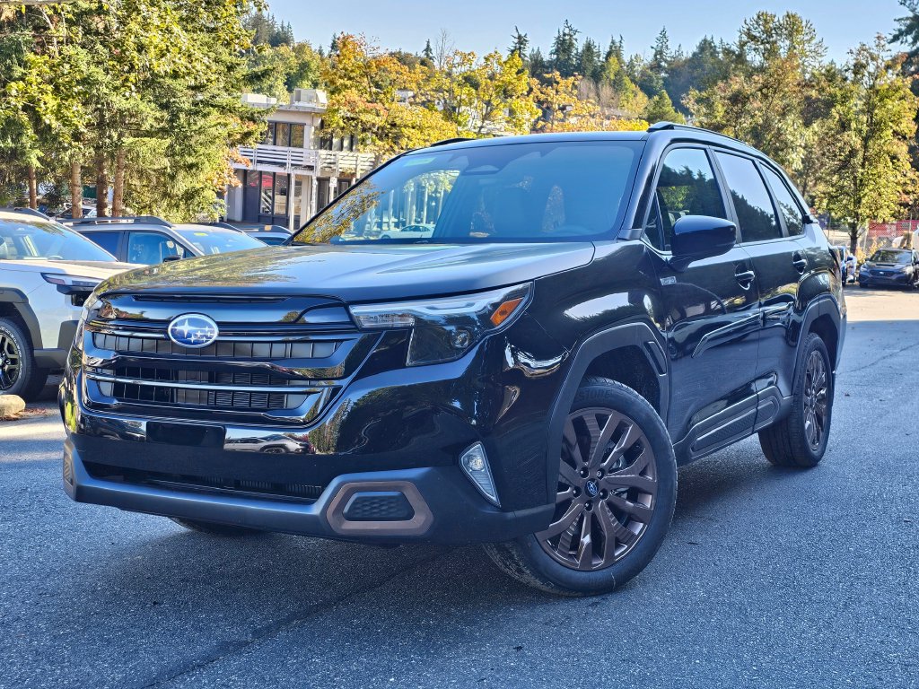 New 2026 Subaru Forester Touring AWD/4WD image 1