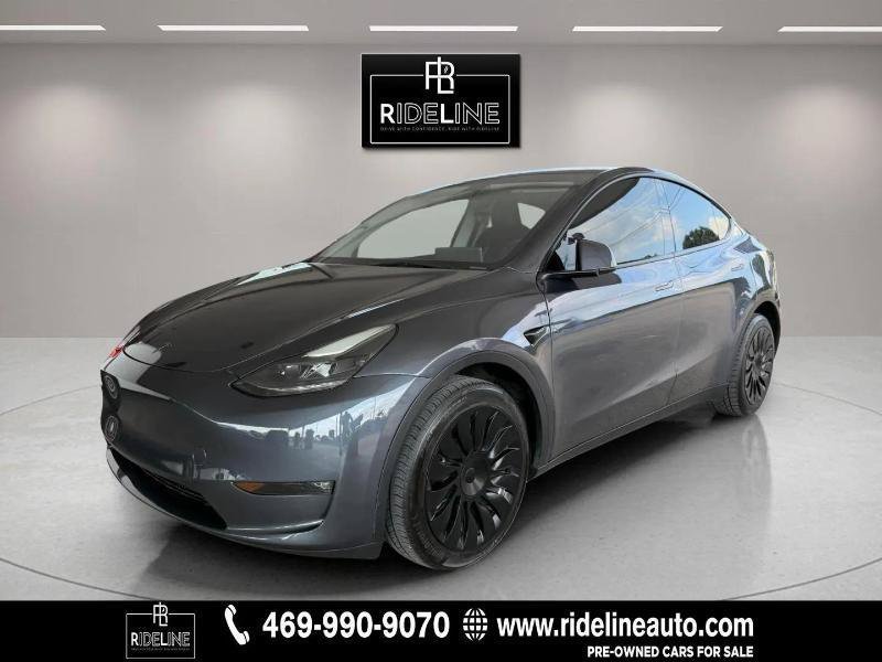 Used 2023 Tesla Model Y Long Range AWD/4WD image 3