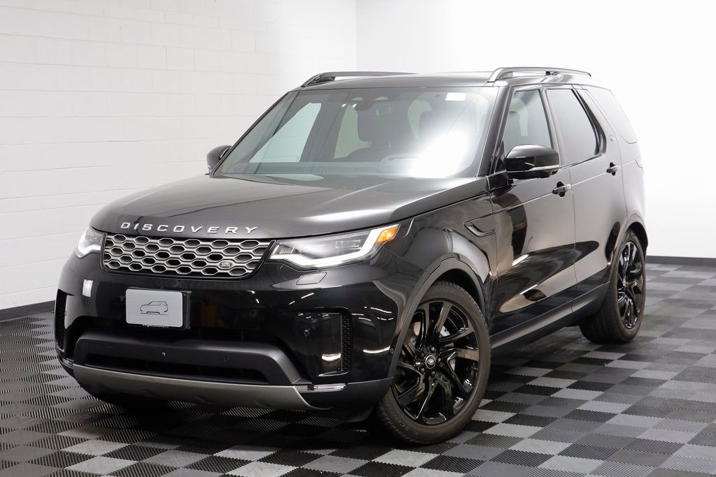 Certified 2025 Land Rover Discovery S