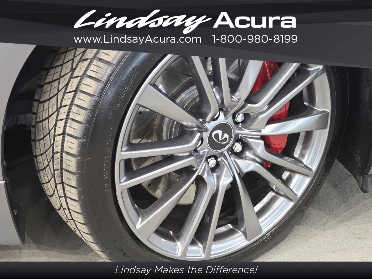 Used 2017 INFINITI Q50 Red Sport 400 image 25