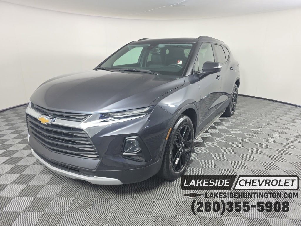 Used 2022 Chevrolet Blazer LT