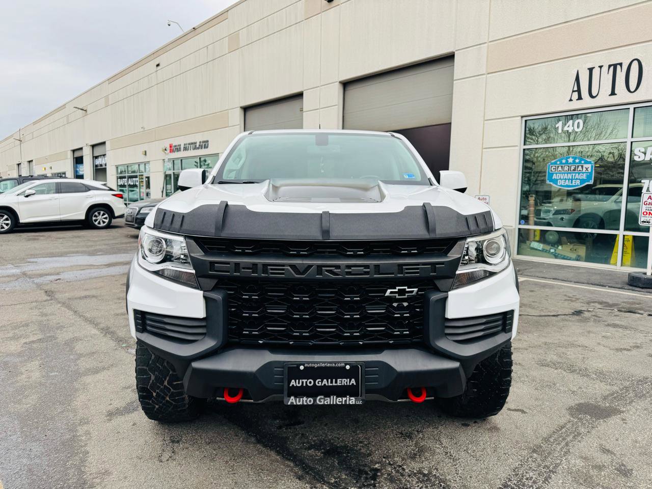 Used 2022 Chevrolet Colorado ZR2 image 3