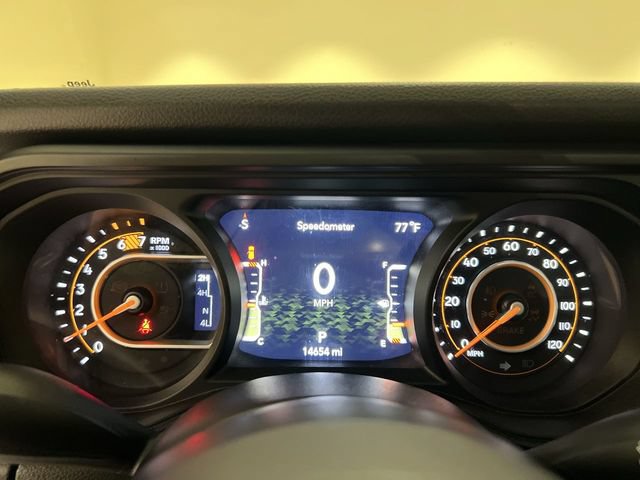 Used 2024 Jeep Wrangler Unlimited Sport AWD/4WD image 11