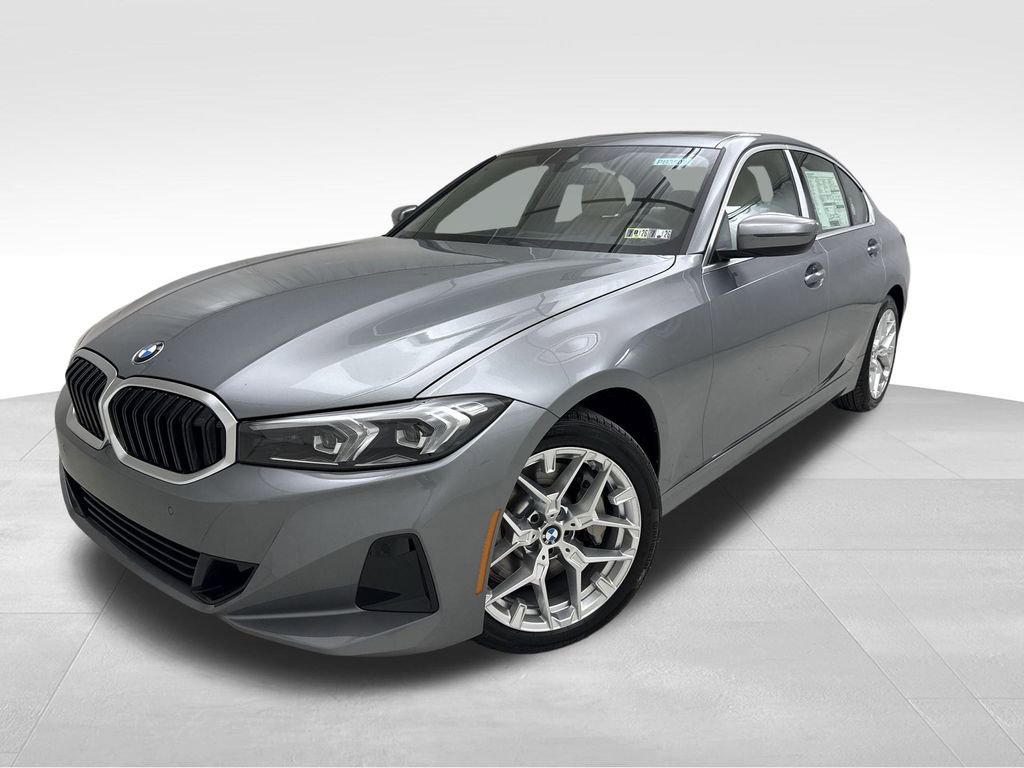 New 2025 BMW 330i xDrive Sedan w/ Convenience Package