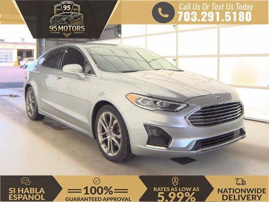 Used 2020 Ford Fusion SEL FWD image 1