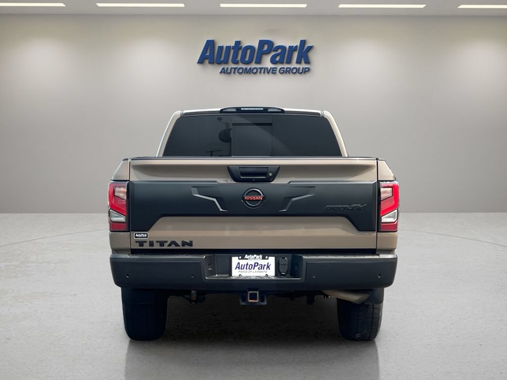 Used 2020 Nissan Titan PRO-4X AWD/4WD image 6