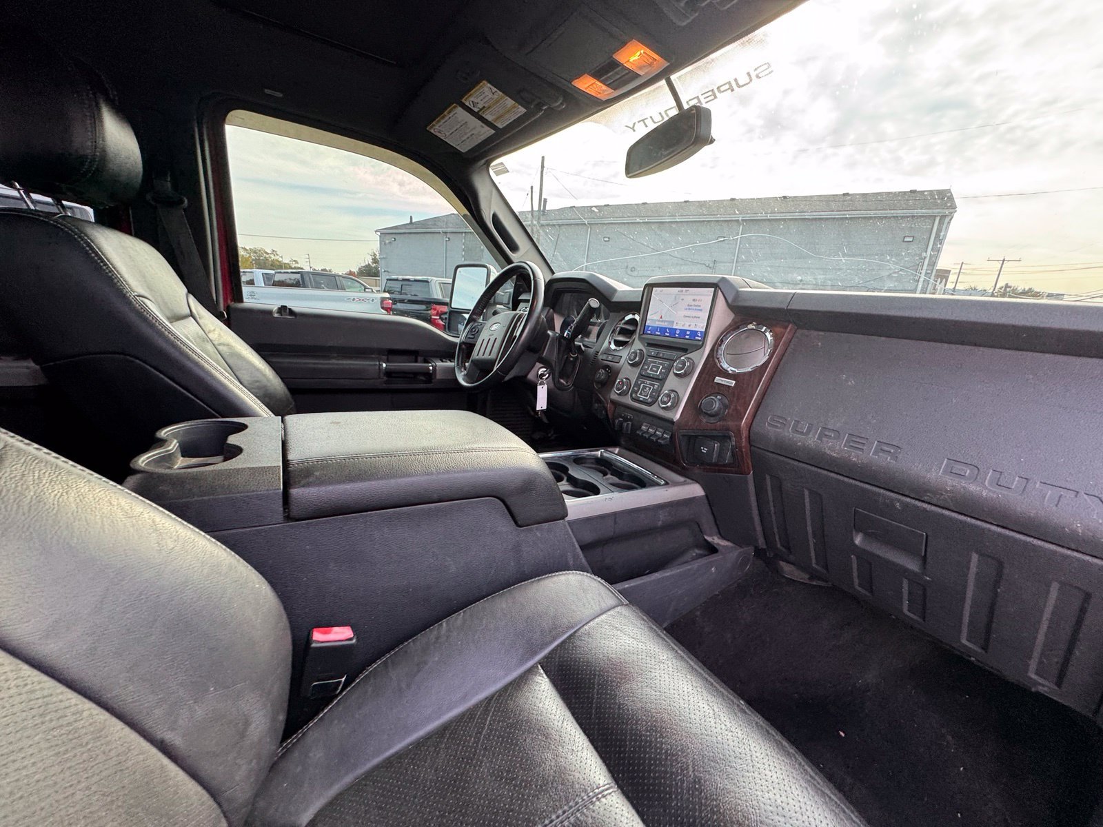 Used 2016 Ford F350 Lariat w/ Lariat Ultimate Package AWD/4WD image 33