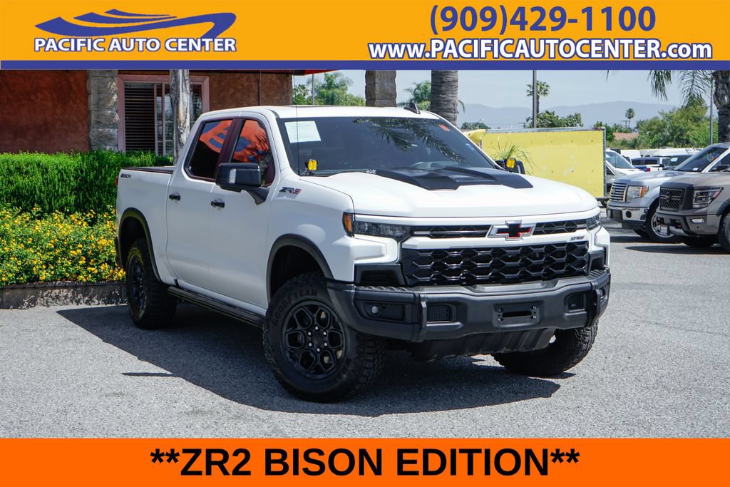 Used 2023 Chevrolet Silverado 1500 ZR2 w/ ZR2 Bison Edition