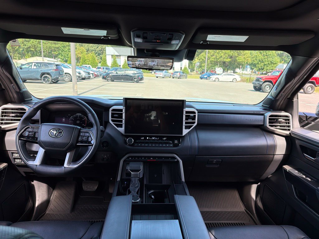 Used 2026 Toyota Sequoia Platinum AWD/4WD image 8