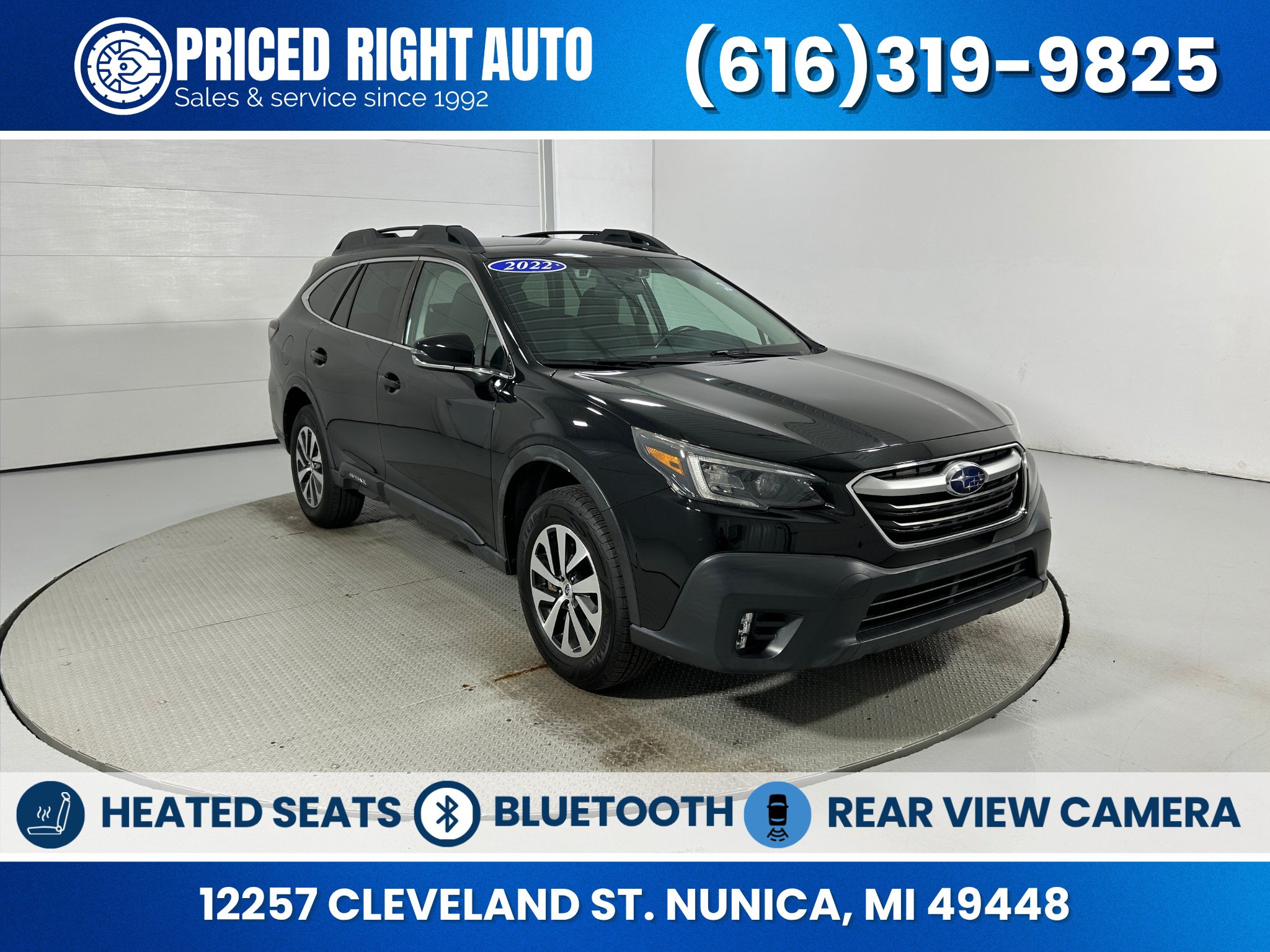 Used 2022 Subaru Outback Premium AWD/4WD image 1