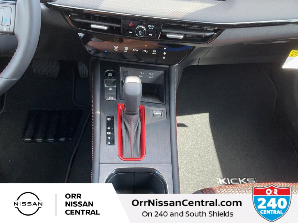 New 2027 Nissan Kicks SR FWD image 23