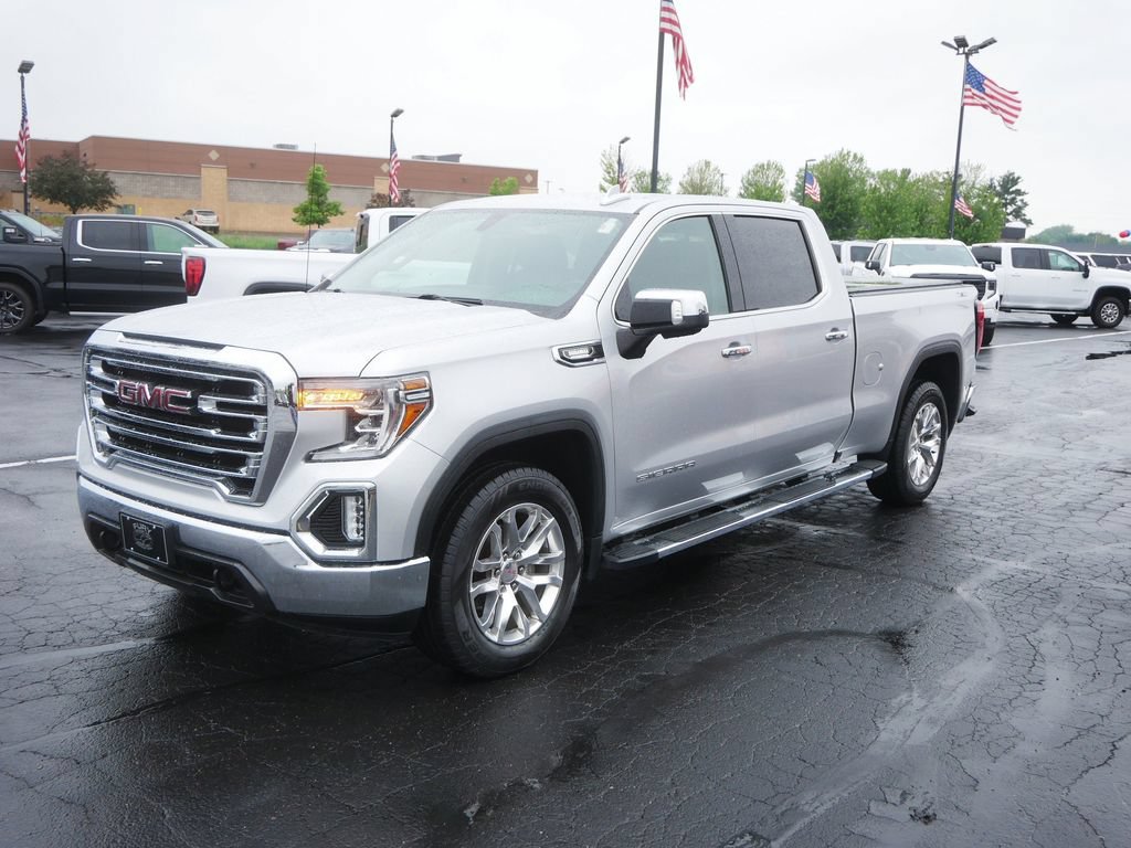 Used 2021 GMC Sierra 1500 SLT w/ SLT Premium Package AWD/4WD image 7