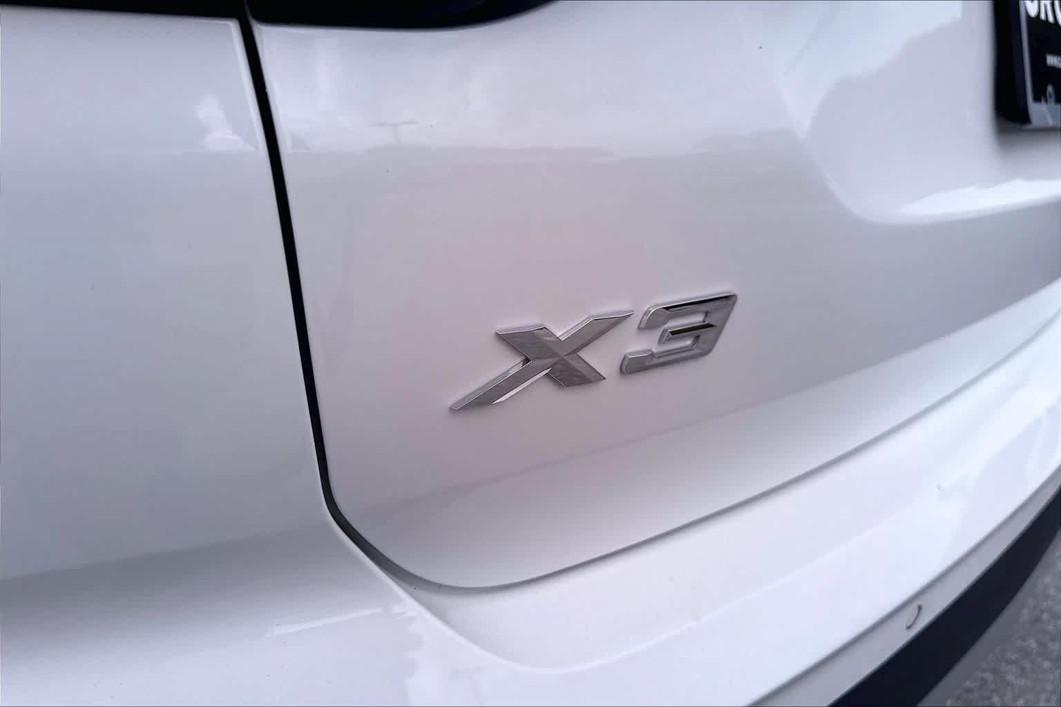 Used 2023 BMW X3 xDrive30i w/ Premium Package AWD/4WD image 30